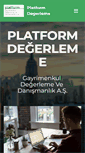 Mobile Screenshot of platformgd.com.tr